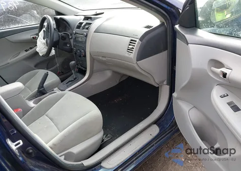 2013 Toyota Corolla L from USA, damaged, VIN 5YFBU4EE2DP188444